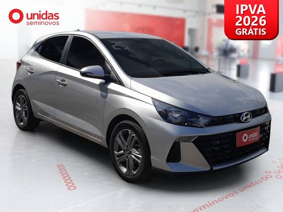 HYUNDAI HB20 1.0 TGDI FLEX COMFORT PLUS AUTOMÁTICO HYUNDAI HB20 1.0 TGDI FLEX COMFORT PLUS AUTOMÁTICO